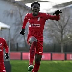 Elijah Gift, la apuesta del Athletic del futuro