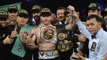 Despu&eacute;s de una rivalidad que incluy&oacute; 24 rounds, Canelo &Aacute;lvarez consigui&oacute; la victoria m&aacute;s importante de su carrera al derrotar a Gennady Golovkin en Las Vegas