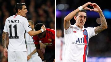 Di María reaplica la ley del ex