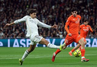 Real Madrid - Real Sociedad, en directo: LaLiga EA Sports, hoy en vivo