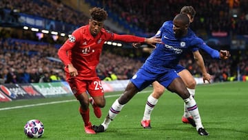 Bayern-Chelsea UCL tie to be staged without spectators