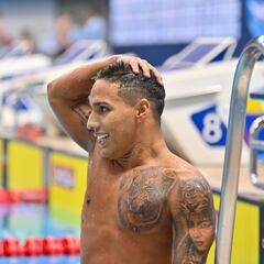 Serrano, Crispin y Fuentes: récords en serie mundial de para natación