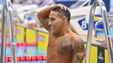 Serrano, Crispin y Fuentes: récords en serie mundial de para natación