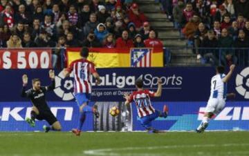 Gerard Moreno y Oblak.