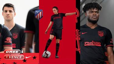 El Atlético lanza su segunda equipación para la 2019-2020