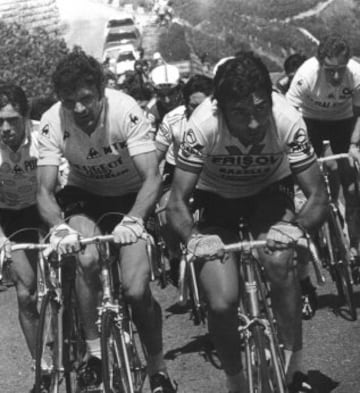 Luis Ocaña ganó la Dauphiné Libéré de 1970, 1972 y 1973.