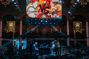 Galería: Red Bull Kumite Ultra Street Fighter IV en París