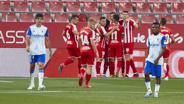 Francisco da un nuevo aire a un Girona que gana al Zaragoza