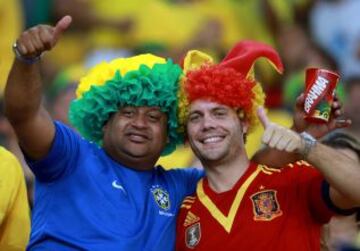 Las imágenes de la gran final de la copa de Confederaciones.