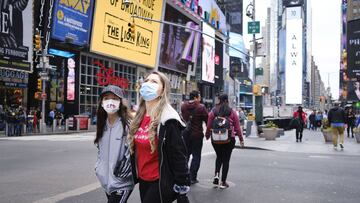 Vacuna gratis para turistas en Nueva York