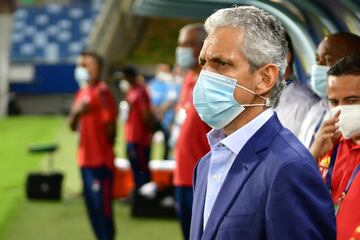 Los dirigidos por Reinaldo Rueda debutaron con victoria en el primer partido de la Copa América. La Tricolor se impuso con un tanto de Edwin Cardona.