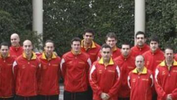 <b>PREPARADOS. </b>La selección española afronta con ilusión y confianza su nuevo reto europeo en Noruega