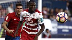 Adrián Ramos se despide del Granada con derrota