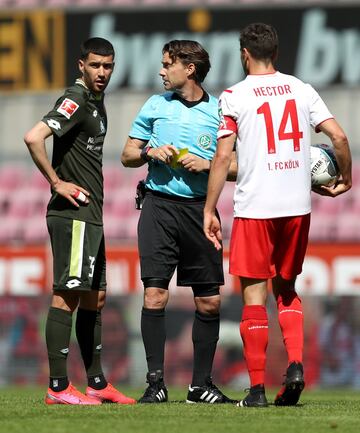 El colombiano Jhon Córdoba fue titular en el encuentro entre Colonia y Mainz en el regreso de la Bundesliga. El partido se disputó en el Estadio Rhein Energie