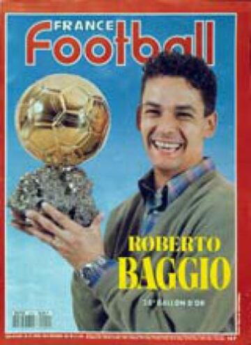 France Football: todas las portadas sobre el Bal車n de Oro desde 1956