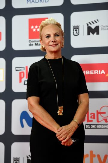 La actriz española Elena Irureta.