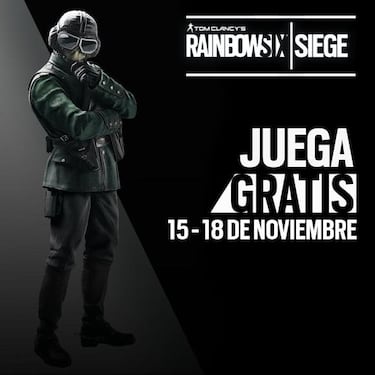 Juega gratis Tom Clancy’s Rainbow Six Siege