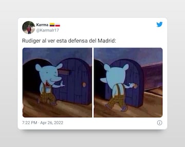 Los memes más divertidos de las semifinales de la Champions