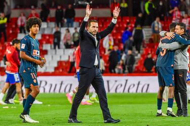 Bodas de Oro de Baraja en Liga con el Valencia