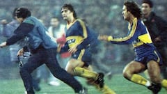 Ídolo de Boca y la serie ante Colo Colo '91: "¡Era Vietnam!"