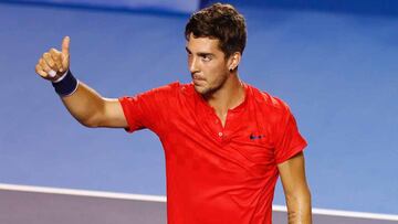 Thanasi Kokkinakis está de regreso y enfrentará a Sam Querrey en la final de Los Cabos