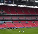 Habrá más de 60.000 aficionados en Wembley para semis y final de la Eurocopa