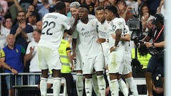 When is Real Madrid’s next game after the September international window?