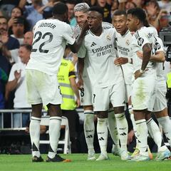 When is Real Madrid’s next game after the September international window?