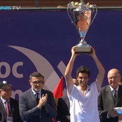 Andújar barre a Edmund, gana su 4º título y sube 1.670 puestos en dos meses