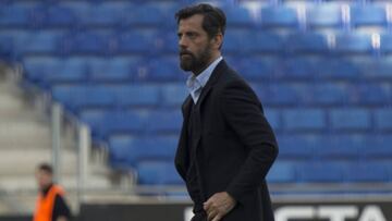 Quique Sánchez Flores.