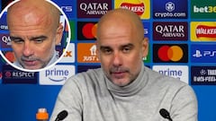 Guardiola shocks everyone by admitting he self-injured intentionally during Champions League match