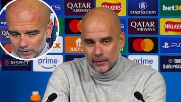Guardiola shocks everyone by admitting he self-injured intentionally during Champions League match