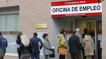 Cu¨¢nto se cobra de paro: importes m¨¢ximos y m¨ªnimos de la cuant¨ªa por desempleo