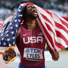 Estados Unidos en el atletismo de Juegos Olímpicos Paris 2024: medallero, ganadores y palmarés