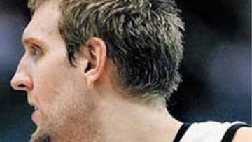 <b>SUPERIORES. </b>Los alemanes, por encima, en altura y el marcador.