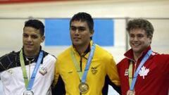 Doble medalla de oro para Colombia en ciclismo de pista