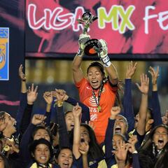América, campeón de la Liga MX Femenil tras vencer a Tigres