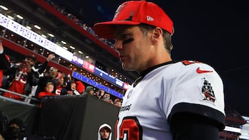 Tom Brady too upset about Bucs' playoff exit to consider future