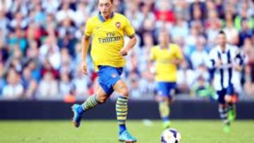 Özil con el Arsenal.