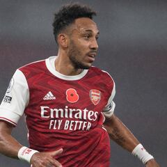 Arteta hopes 2020-21 was a 'one-off' for Aubameyang