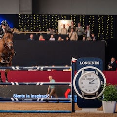 Julien Eppaillard firma en Madrid su triunfo 74 de la temporada