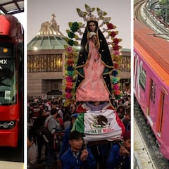 Horarios del Metro y Metrobús en CDMX para el 11 y 12 de diciembre 2025 por Día de la Virgen de Guadalupe