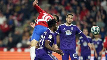 15/02/20 PARTIDO PRIMERA DIVISION
GRANADA - REAL VALLADOLID
GOL 1-1 PUERTAS