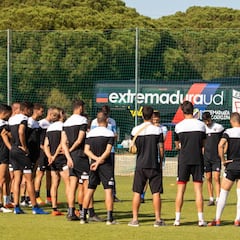 El Extremadura vuelve al trabajo