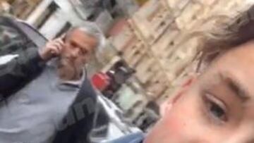 El niño al que empujó Mou: "Me dolió pero no tengo contusiones"