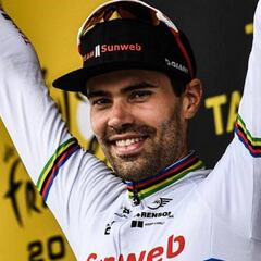 Dumoulin: "Leo que no tuve un buen año... y yo no lo veo así"