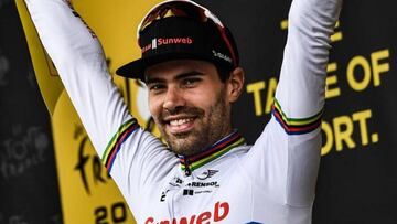 Dumoulin: "Leo que no tuve un buen año... y yo no lo veo así"