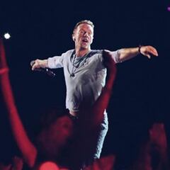 Coldplay recuerdan a Chester Bennington de Linkin Park