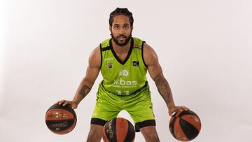 Melo Trimble, jugador del Urbas Fuenlabrada.