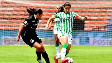 Partido de Liga Femenina entre Atl&eacute;tico Nacional y Deportivo Cali